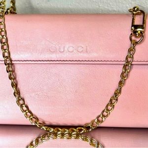 SALE! Authentic Gucci Trifold Leather Crossbody/Purse
